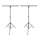 Thor LS002 Lichtstativ Stativ T-Bar für Lichteffekte DJ Disco 2,8m Hö