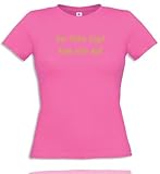 Der Frühe VOGEL kann mich mal. Women T-Shirt Gr. M - Pink/G