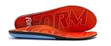 FORM Premium Insoles Unisex-Erwachsene mit Enduraheeltm Verstärkt, Einlegesohle, Individuelle Passform, Orange, (35.5 EU-6 Damen/34 EU-34 EU.5 Herren)