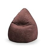 SITTING POINT only by MAGMA Sitzsack Karolina XL Samt w