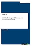CRM. Bedeutung und Messung