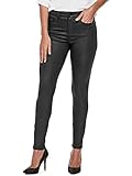 GUESS Factory Damen Linea Coated High Rise Skinny J