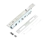 85 mm Edelstahl Rohrrahmenschloss 35mm Dorn Einsteckschloss DIN link