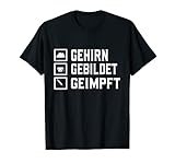 Geimpft Pro Impfung T-S