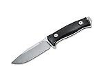 LionSteel Unisex – Erwachsene M5 G10 Feststehendes Messer, schwarz, 11.5