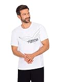 Trigema Herren 644239120 T-Shirt, Weiss, M