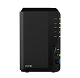 Synology DS220+ 2-Bay 6TB Bundle mit 2X 3TB HD