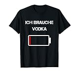 Ich brauche Vodka | Wodka Alkohol Russland | Lustiges Party T-S