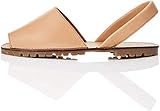 find. Menorcan Leather Slingback Sandalen Braun Tan), 36 EU