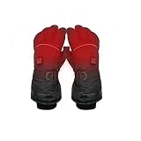 NC Heizhandschuhe Laden Heiß Warme Handschuhe Fünf Finger Heizung Männer und Frauen Winter Outdoor Radfahren Skifahren F