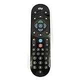 Original Sky Q Voice Fernbedienung – kompatibel mit Sky Q – Sprachsuchfunktion – Offizielle Sky Markenverpackung