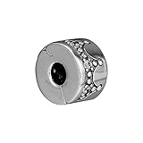 Pandora 925 Sterling Silber Anhänger Diy CKK Dazzling Crown Clip Charm Bead Fit Europäische Original Armbänder Schmuck Frau Perlen für Schmuckherstellung