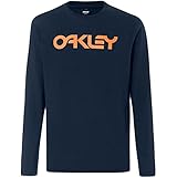 Oakley Herren Mark Ii L/S Tee Hemd, Fathom,