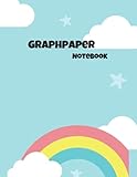 GraphPaper Notebook: Paper Notebook ideal for designers, creating cross stitch and knitting patterns, creating floor p