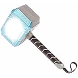 Halloween Cosplay Prop 1:1 Thor's Hammer Endgame Odinson Waffe Hammer Captain Cosplay Zubeh?r Krieger, Donnergott, Fasching, Wikinger LARP Kinder Marvel Avengers Thor H