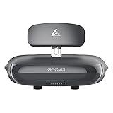 GOOVIS LITE L1 Head-Mounted Display 3D Personal Mobile Cinema with AM-OLED HMD Goggles for Gaming and Movies Compatible with Laptop PC Xbox PS5 Switch Set-Top-Box Smartp