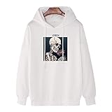 XDJSD Herren Pullover Hoodie Herren Große Größe Sweatshirt Paar Pullover Herren Hoodie Totenkopf Print Damen H