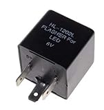 1x 6V LED Blinkrelais für Oldtimer Blinker lastunabhängig 3-polig Blinkgeb
