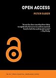 Open Access (The MIT Press Essential Knowledge series)