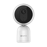 C1T Überwachungskamera, 1080p Full HD, 2-Wege-Audio, Nachtsicht, kompatibel mit Alexa und Google H
