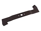 SECURA Messer (2 in 1) 46cm kompatibel mit WOLF-Garten Fleurelle Cub Cadet MTD Mr. Gardener Wingart Sterwins Plantiflor Rasenmäher 742-04405 742-04316