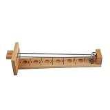 Clicitina Spiel Spielzeug Erwachsene Spaß Mond mit Metall Das für Kinder Holzspiel Ball schießen Neuheit lustiges Spielzeug Familienspiel Für Kinder Und Erwachsene (Multicolor, One Size)
