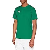 PUMA Herren Training Jersey, Electric Blue Lemonade-Puma White, S