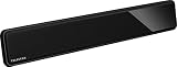 Telestar 5102227 ANTENNA 12 LTE aktive DVB-T/DVB-T2 Antenne (FullHD, Verstärkung: bis zu 35 dB, LTE Filter, 5V über Receiver oder 230V Netzteil) schw