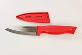 TUPPERWARE Messer Essential-Serie rot mit W