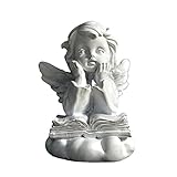 Engelstatue Skulptur Dekoration Ornament für Zuhause und Büro Dekor Hochzeit und Valentinstag Geschenk