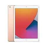 2020 Apple iPad 10.2 (8. Gen) 32GB Wi-Fi - Gold (Generalüberholt)