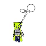 Valentino Rossi Vr46 Classic-Zubehör, Schlüsselanhänger Unisex Adult, Multicolor, 4,5x2