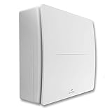 QX80 von Aerauliqa – Zentrifugalsauger Durchmesser 73,5 mm – 28/17 W – 104/62 m³/h – PQX00011 – 2 Geschwindigk