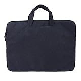 13 Zoll/15,6 Zoll Laptoptasche,Stoßfeste Laptophülle Aktentasche Tasche Wasserdicht,Laptophülle Schutztasche für Laptops, Notebooks, Ultrabooks, Netbooks(Marineblau 15,6 Zoll)