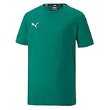 PUMA Unisex Kinder T-shirt, Pepper Green, 164