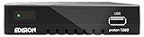 Edision proton T265 Full HD Hybrid DVB-T2 Kabel-Receiver FTA HDTV DVB-C/DVB-T2 H.265 HEVC (HDMI, USB 2.0)