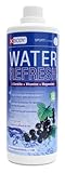 Water Refresh mit L-Carnitin + Vitaminen + Magnesium, Low Carb Getränkekonzentrat (schwarze Johannisbeere)