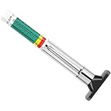 GODESON Reifen Profiltiefenmesser, 6-seitiger intelligenter farbcodierter profiltiefenmesser fur reifen, reifenprofiltiefenmesser in 25 mm/32