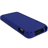 igadgitz U2724 Schutzhülle Silikon Weiche Schutzhülle Kompatibel mit Sony Walkman NWZ-E584 und NWZ E580 - B