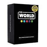 The World Game – Geografie Kartenspiel – Lernspiel für Kinder, Familie und Erwachsene - Welt Brettspiele für 2 - 6 Personen - Deutsche V