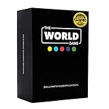 The World Game – Geografie Kartenspiel – Lernspiel für Kinder, Familie und Erwachsene - Welt Brettspiele für 2 - 6 Personen - Deutsche V