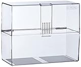 Herlitz 1906023 Karteikasten A6 leer transp