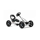 BERG Pedal-Gokart Reppy BMW mit Soundbox | KinderFahrzeug, Tretfahrzeug mit hohem Sicherheitstandard, Mit Option zur Soundbox, Kinderspielzeug geeignet für Kinder im Alter von 2.5-6 J
