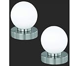 2er - Set R5400-01 Tischleuchte Nachttischleuchte Lampe Touch - Me Funktion dimmb