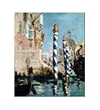 Manet Grand Canal Venedig 50 x 70 cm Kunstdruck