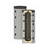 ThermoFlux Pufferspeicher PBM 200 | ohne WT