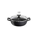 TEFAL TEFAL MINERAL Signature Schmorpfanne, 24 cm, induktionsgeeig