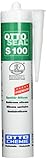 OttoSeal S100, das Premium- Sanitär- Silicon, 300ml Farbe: C43 MANHATTAN