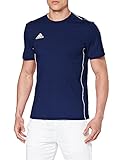 adidas Herren T-Shirt Core 18, Dark Blue/White, XXL, CV3981