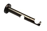 Doppel-Kombiträger offen für Ø 20/25 mm Bronze 8 / 6,5